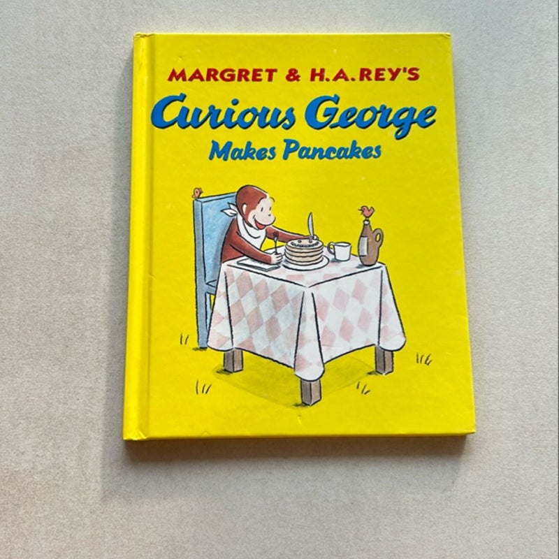 Curious George Makes Pancackes 