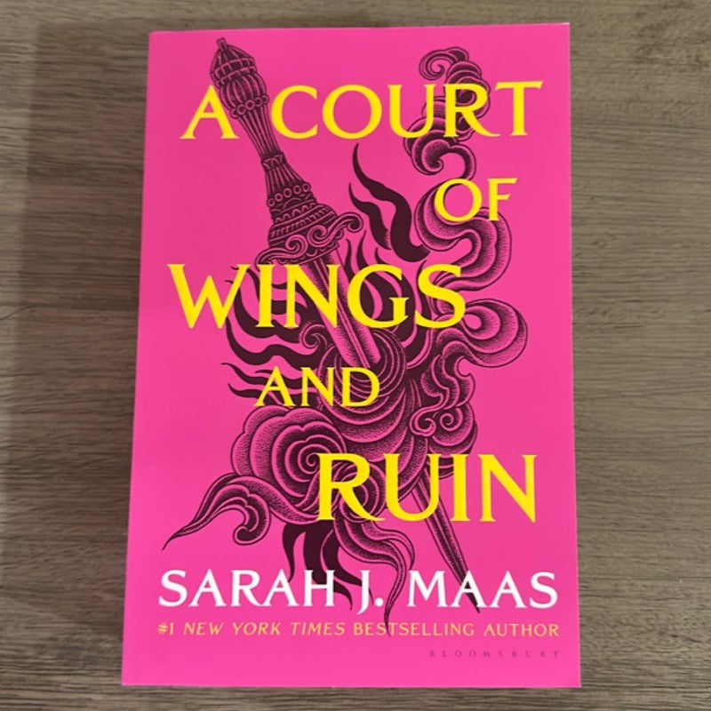 A Court of Wings and Ruin