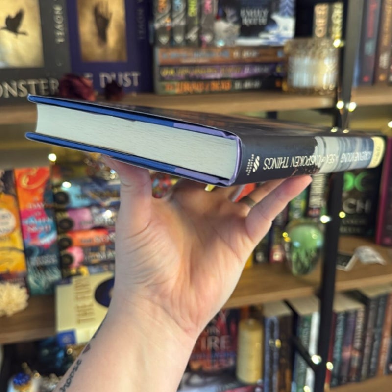 A Sea of Unspoken Things BOTM