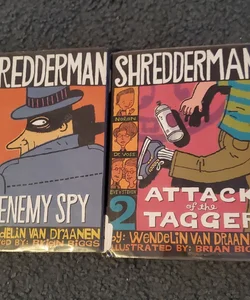Shredderman: Secret Identity by Van Draanen, Wendelin