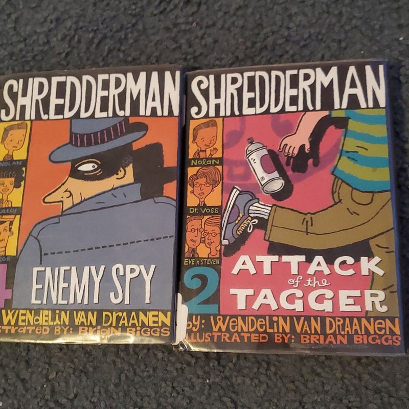 Shredderman: Secret Identity by Wendelin Van Draanen, Hardcover