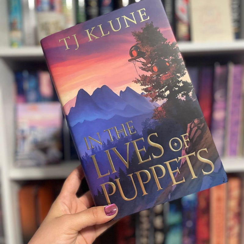 In the Lives of Puppets (Signed FairyLoot version)
