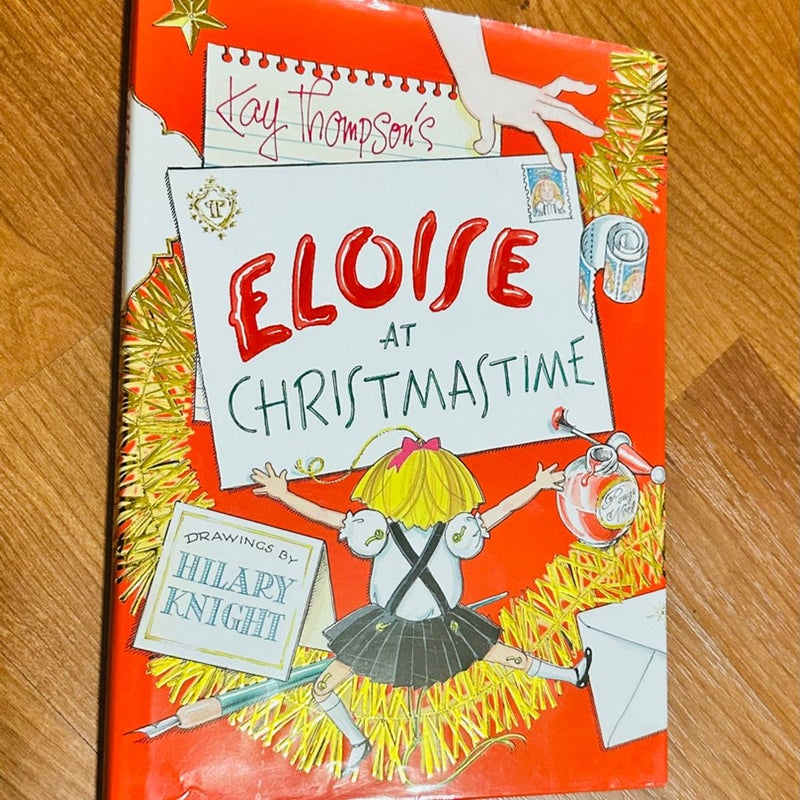NEW! Eloise at Christmastime