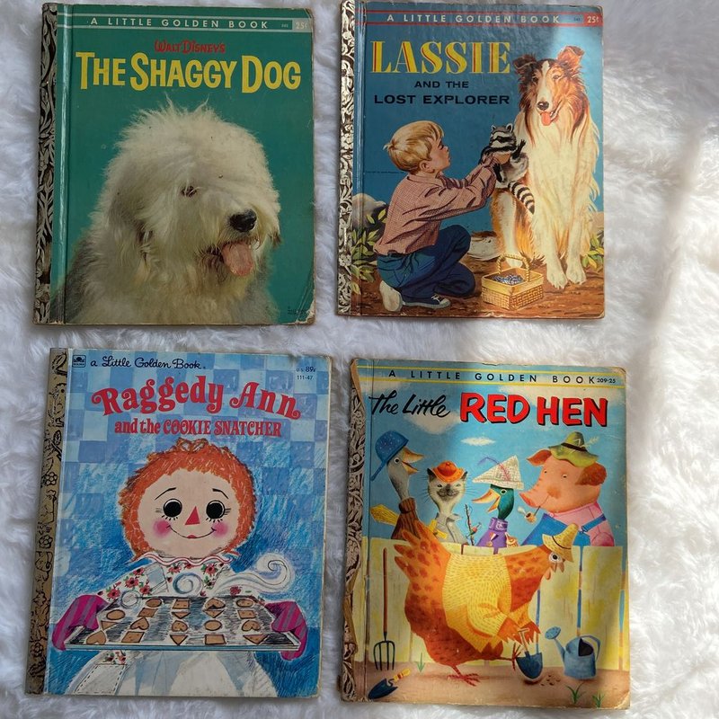A Little Golden Book collection by Unknown, Hardcover | Pangobooks