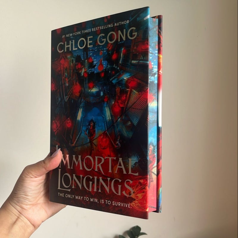 Immortal Longings *Fairyloot signed*