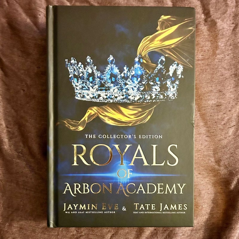 Royals of Arbon Academy Omnibus (Signed)