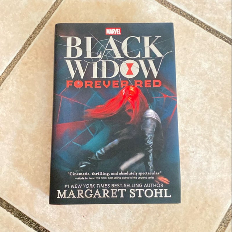 Black Widow Forever Red