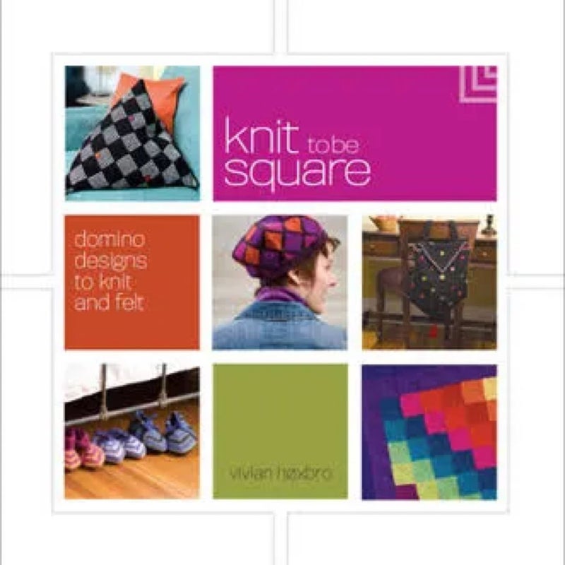 Knit to Be Square