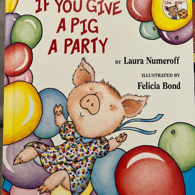 If you give a pig a party 