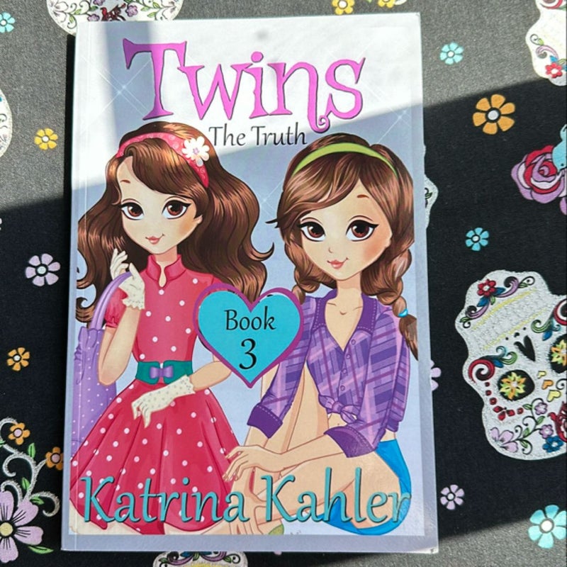 Books for Girls - TWINS : Book 3: the Truth