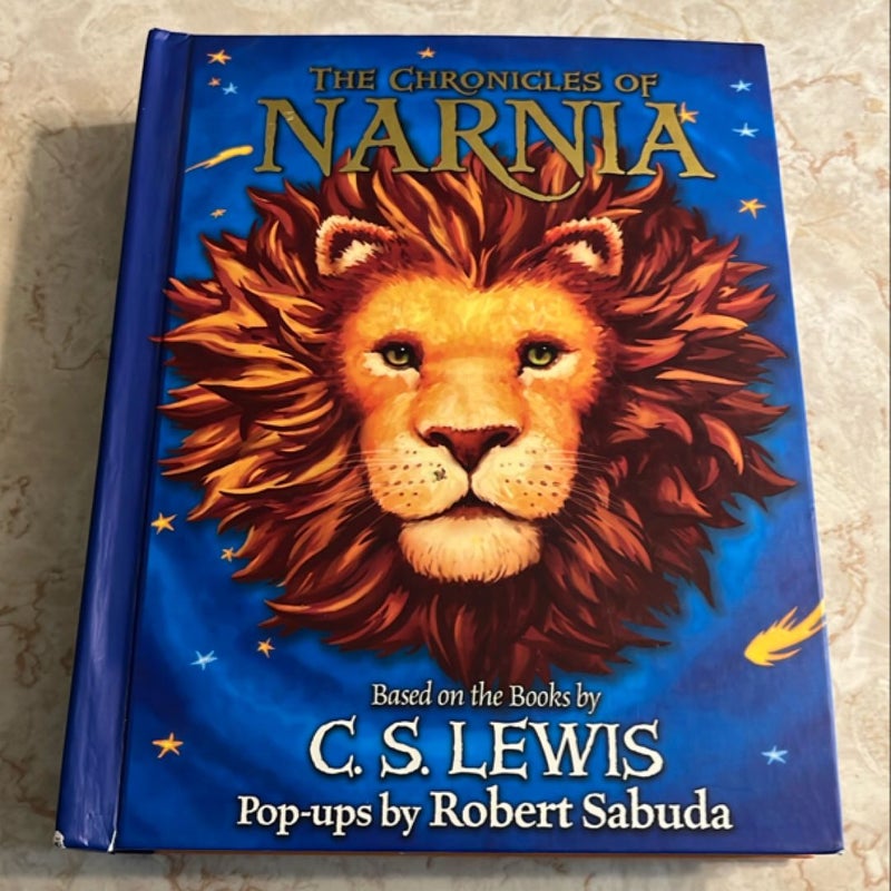 The Chronicles of Narnia Pop-Up