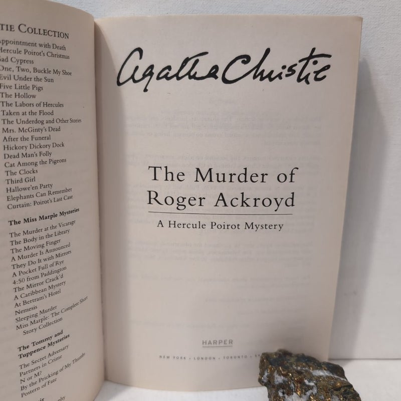The Murder of Roger Ackroyd