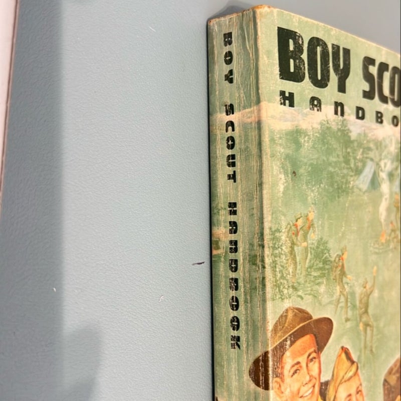 Boy Scout Handbook (vintage, 1970)