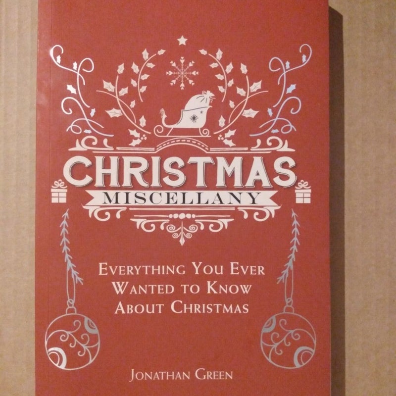 Christmas Miscellany