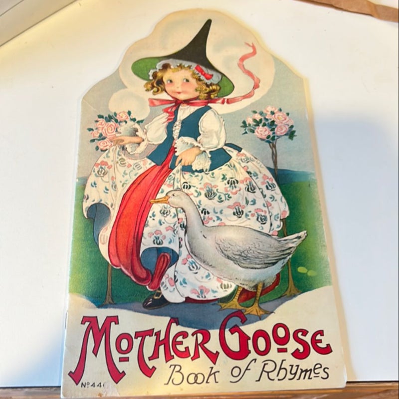 Mother Goose Book of Rhymes 