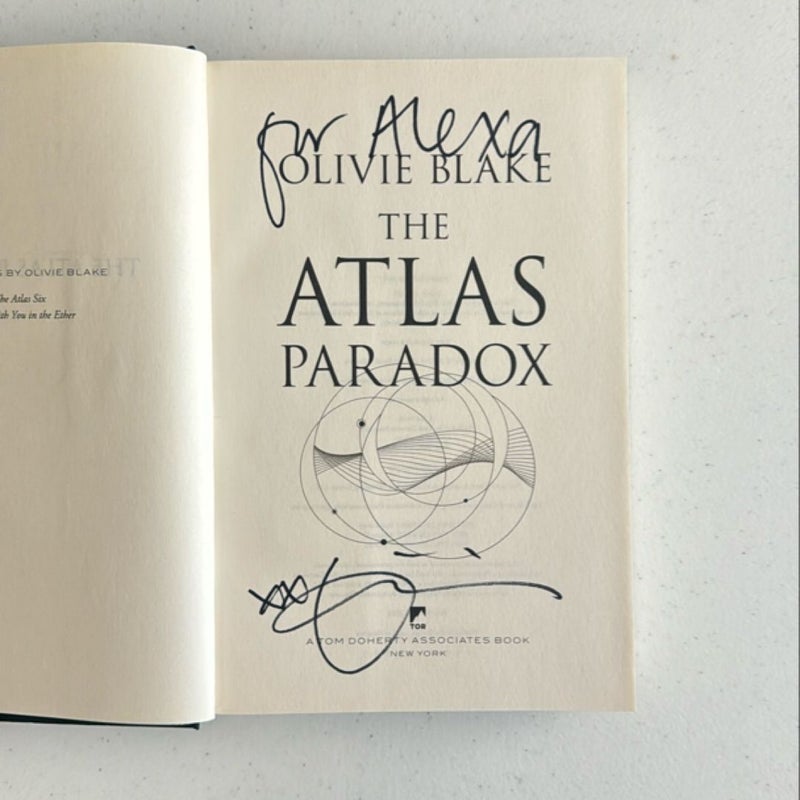 The Atlas Paradox (Barnes & Noble Edition) 
