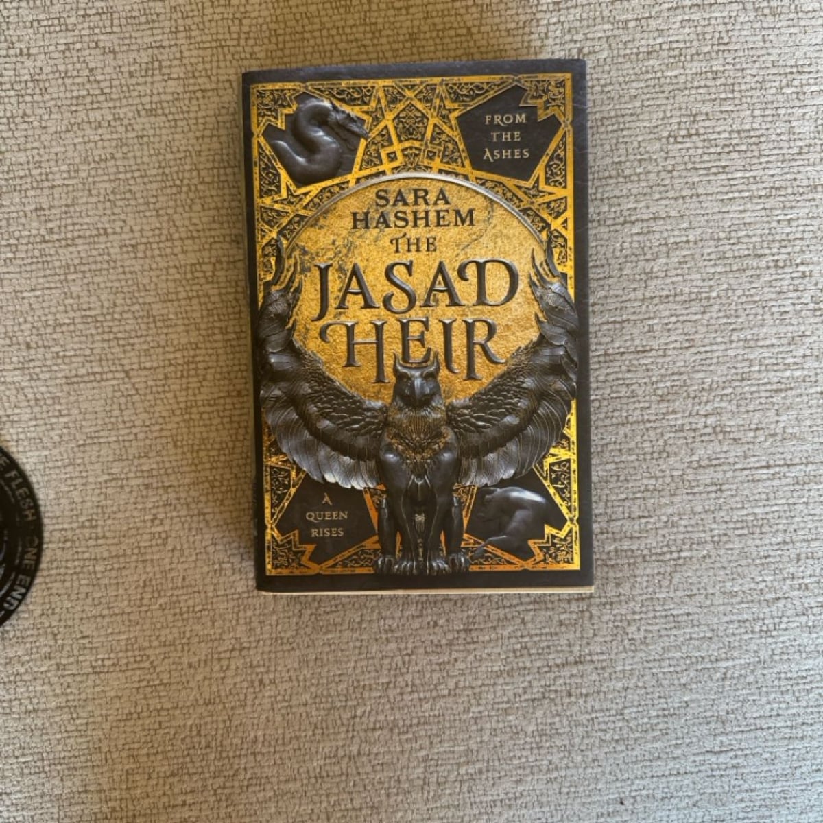 The Jasad Heir by Sara Hashem, Hardcover Pangobooks