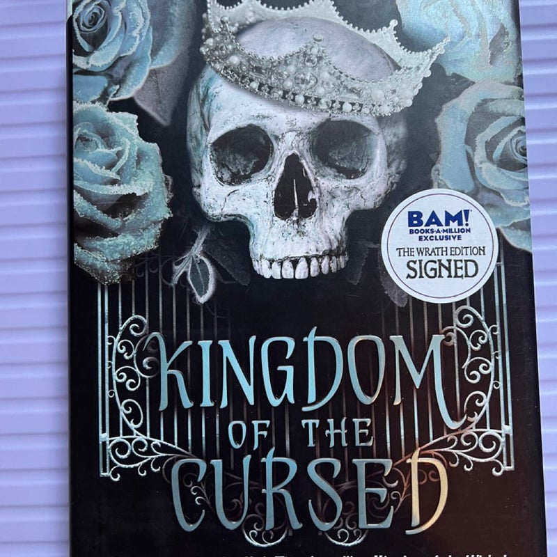 Kingdom of the Cursed SIGNED