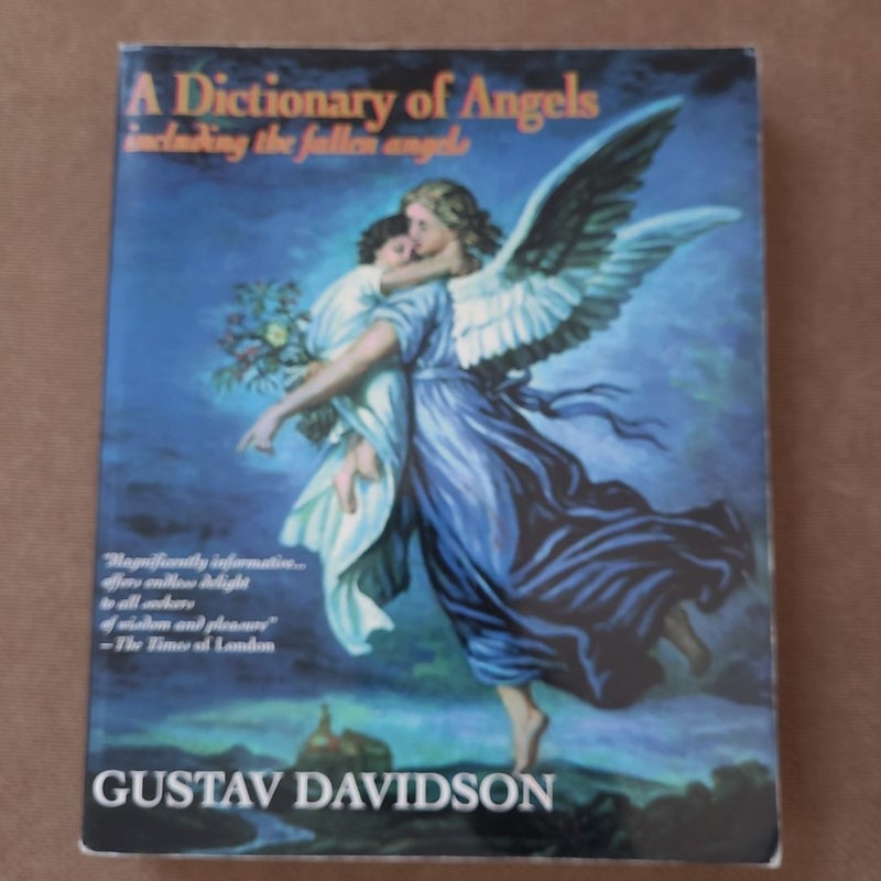 Dictionary of Angels