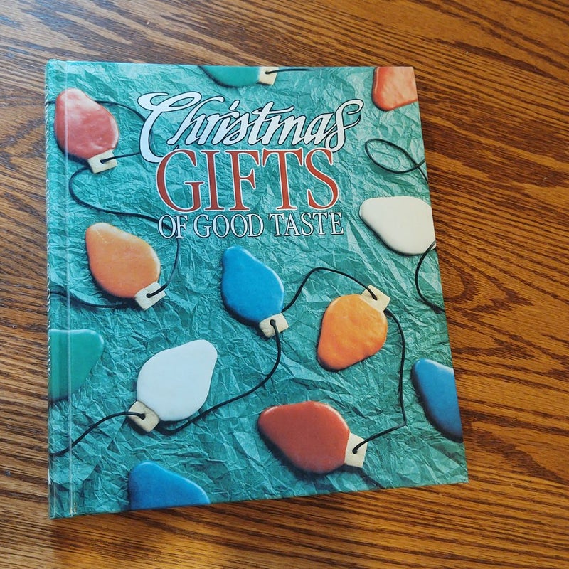 Christmas Gifts of Good Taste