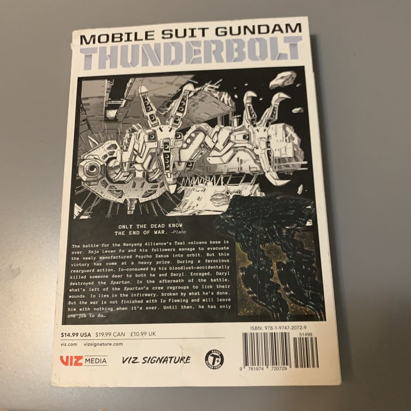 Mobile Suit Gundam Thunderbolt, Vol. 15