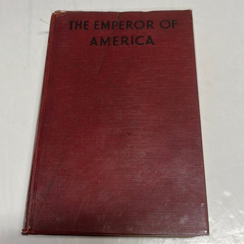 The Emperor Of America (1929)