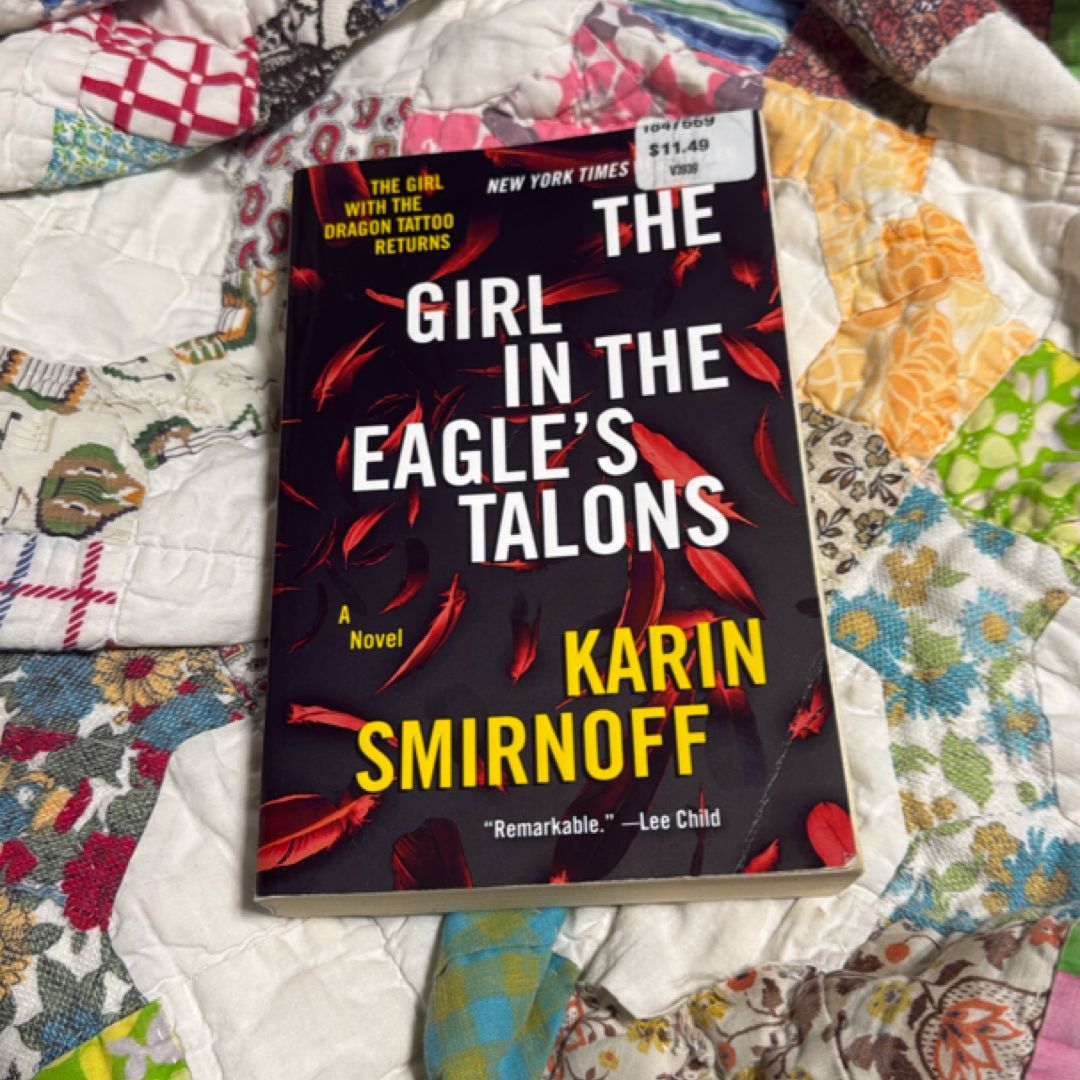 The Girl in the Eagle's Talons