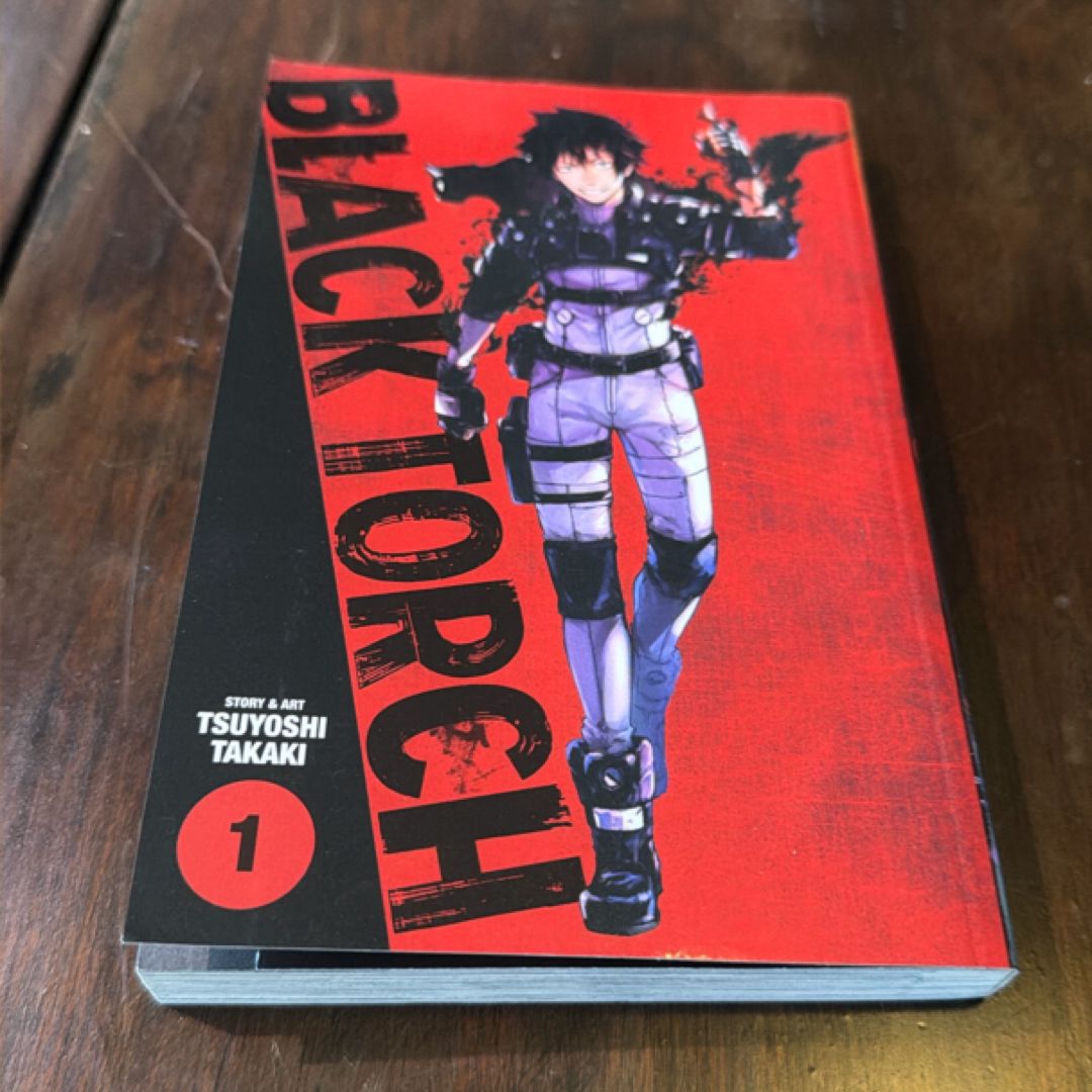 Black Torch, Vol. 1