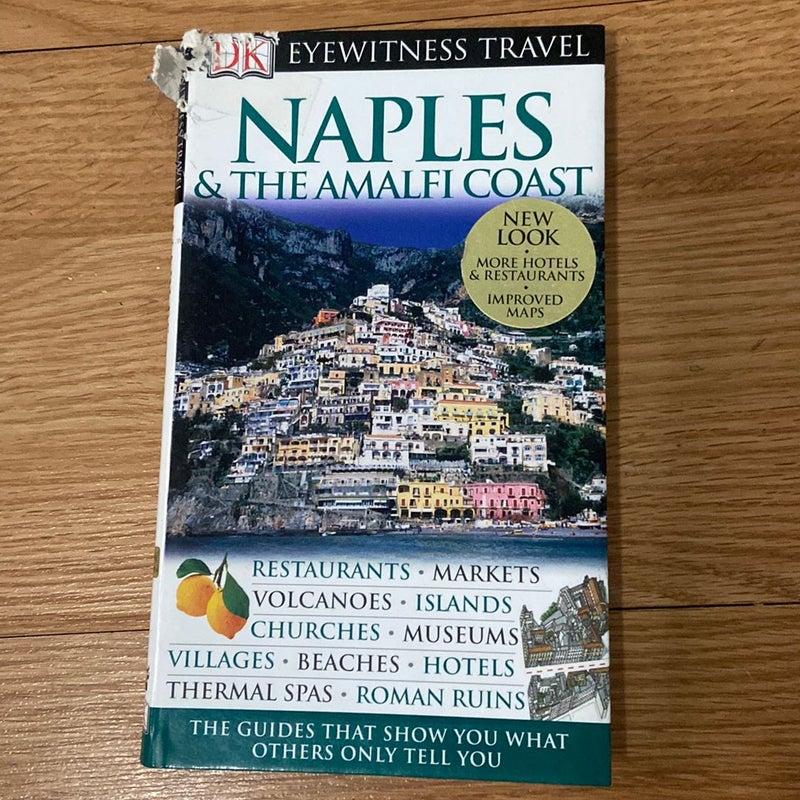 Eyewitness Travel Guide - Naples and the Amalfi Coast