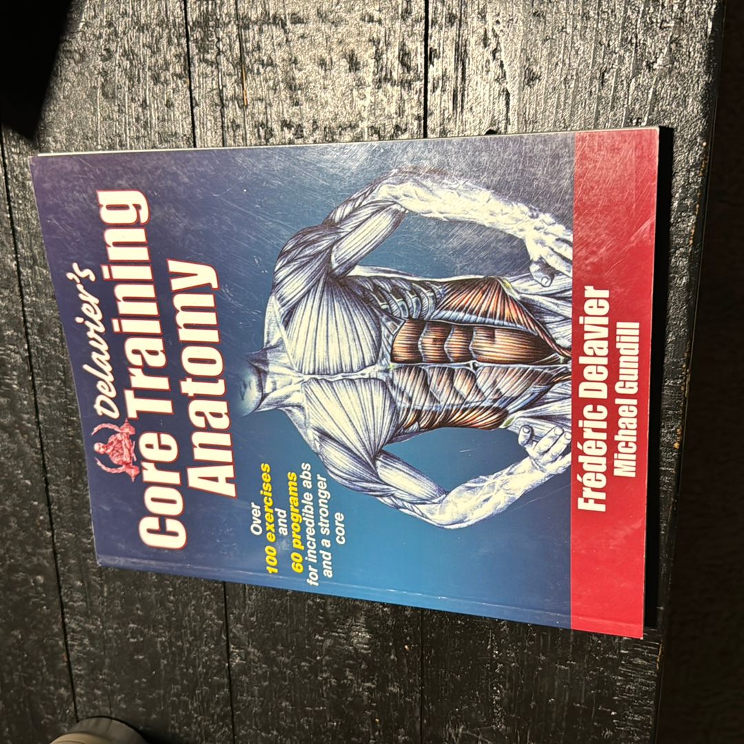 Delavier's Core Training Anatomy