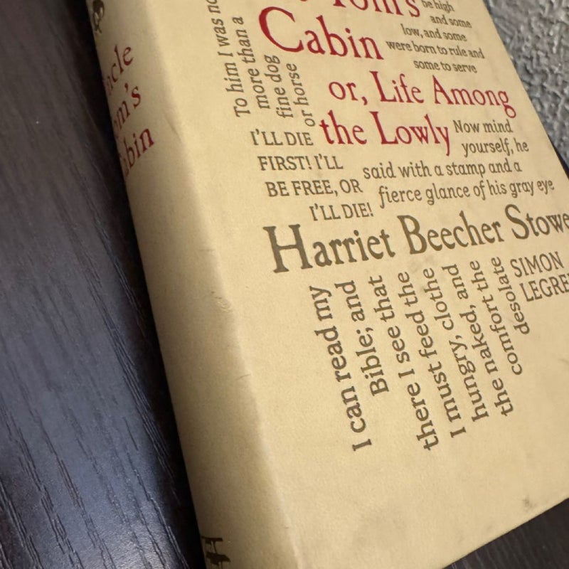 Word Cloud Classics Edition|| Uncle Tom's Cabin