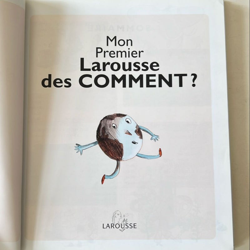 Mon premier Larousse des comment?