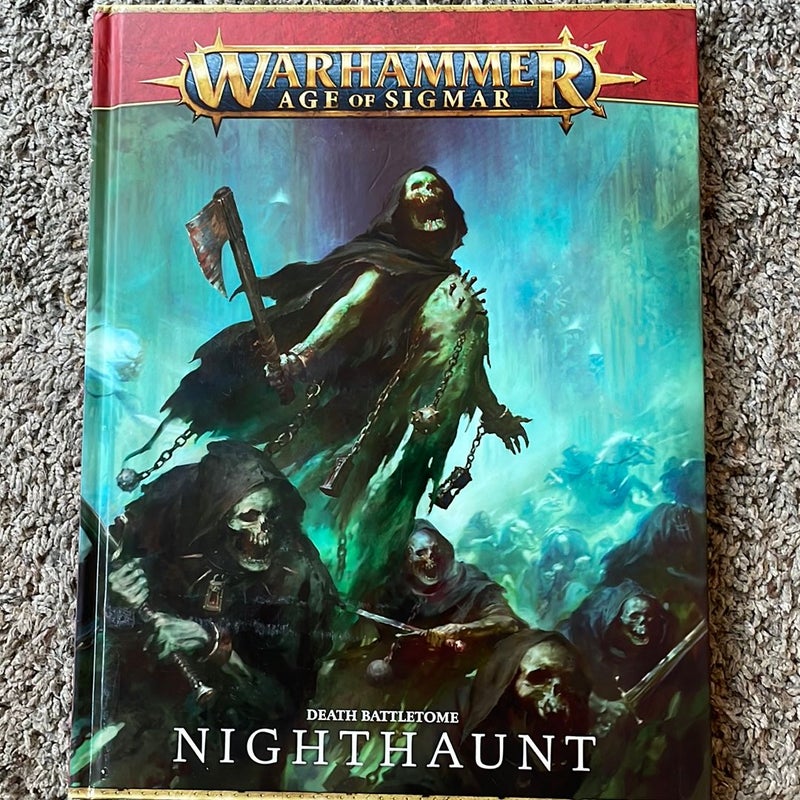 Warhammer Age Of Sigmar: Death Battletome