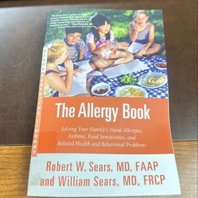 The Allergy Book