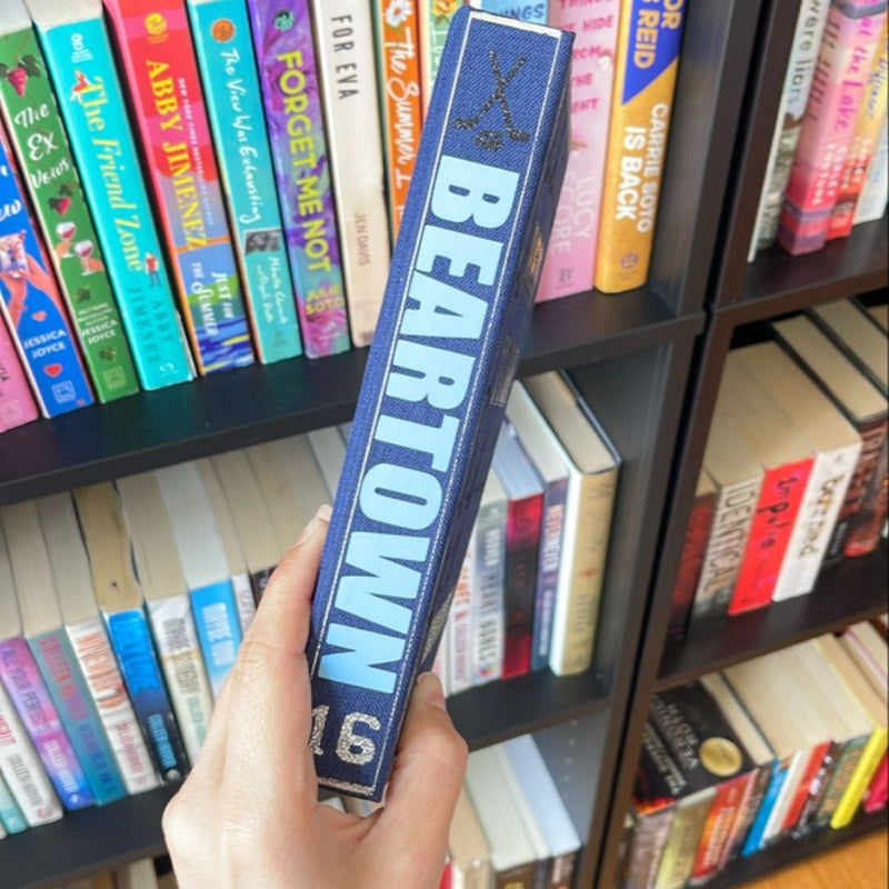 Hand BINDED special edition of Beartown
