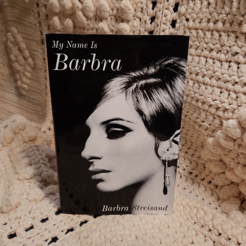 My Name Is Barbra