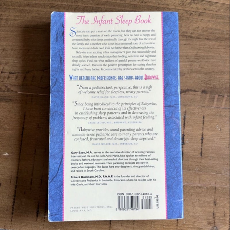 On Becoming Babywise