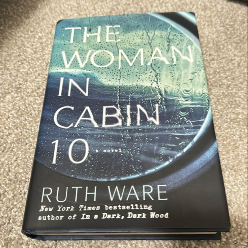 The Woman in Cabin 10