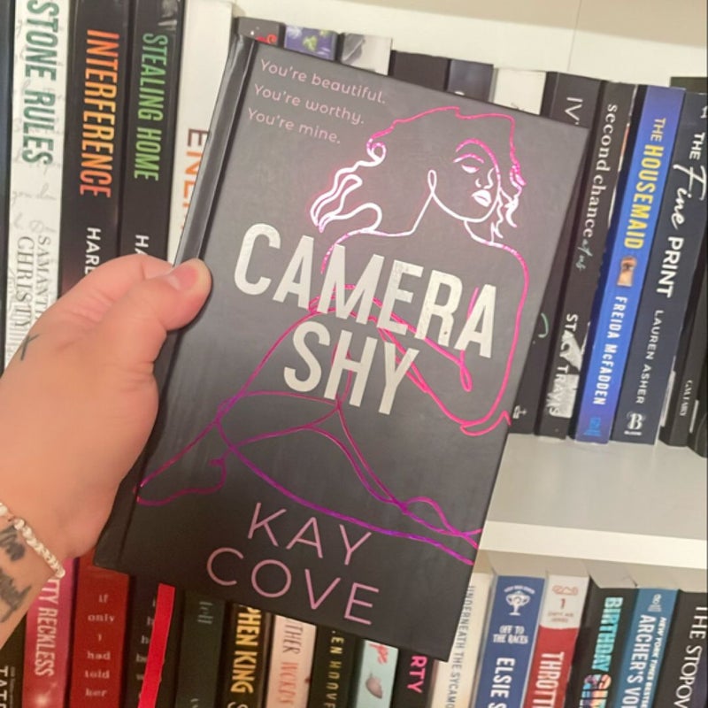 Camera Shy: Special Limited Edition Hardcover