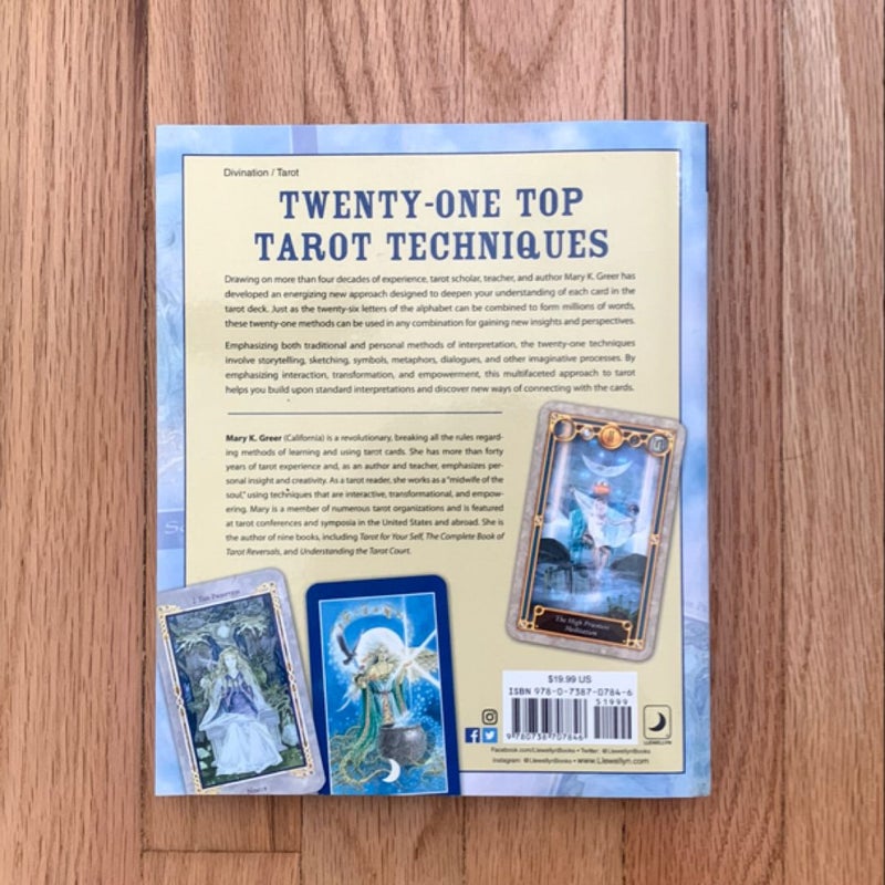 Mary K. Greer's 21 Ways to Read a Tarot Card