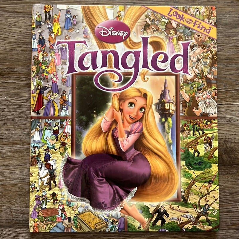 Disney Princess: Tangled Look and Find