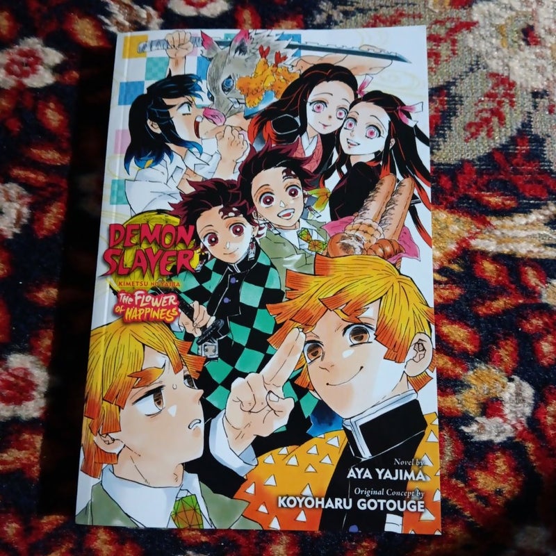 Demon Slayer: Kimetsu No Yaiba--The Flower of Happiness