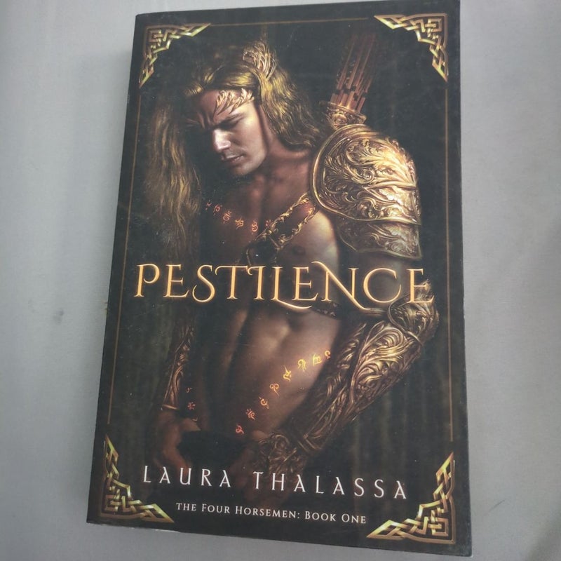 Pestilence (the Four Horsemen Book #1)