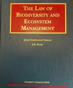 The Law of Biodiversity and Ecosystem Management