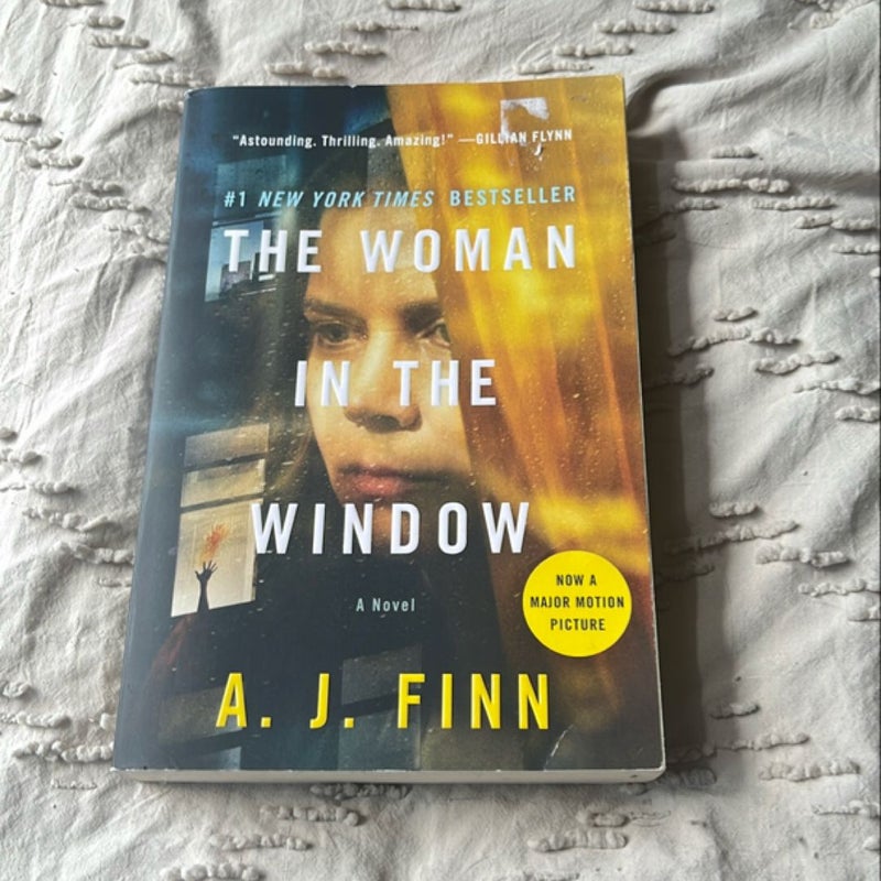 The Woman in the Window [Movie Tie-In]