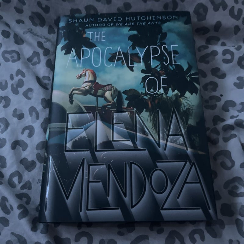The Apocalypse of Elena Mendoza PAGEHABIT EDITION