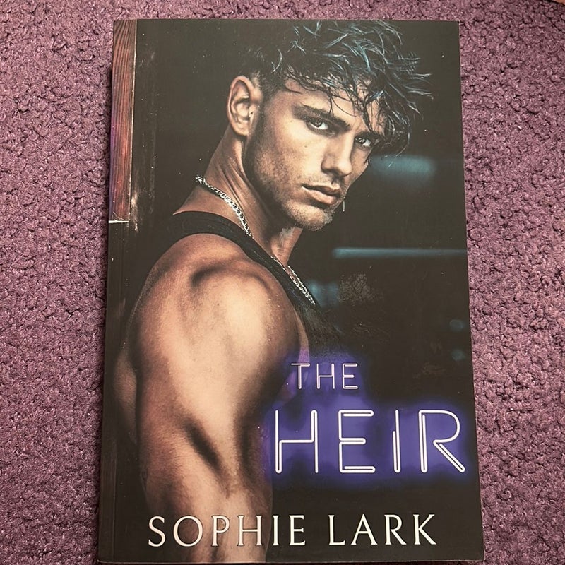 The Heir Indie SIGNED Copy