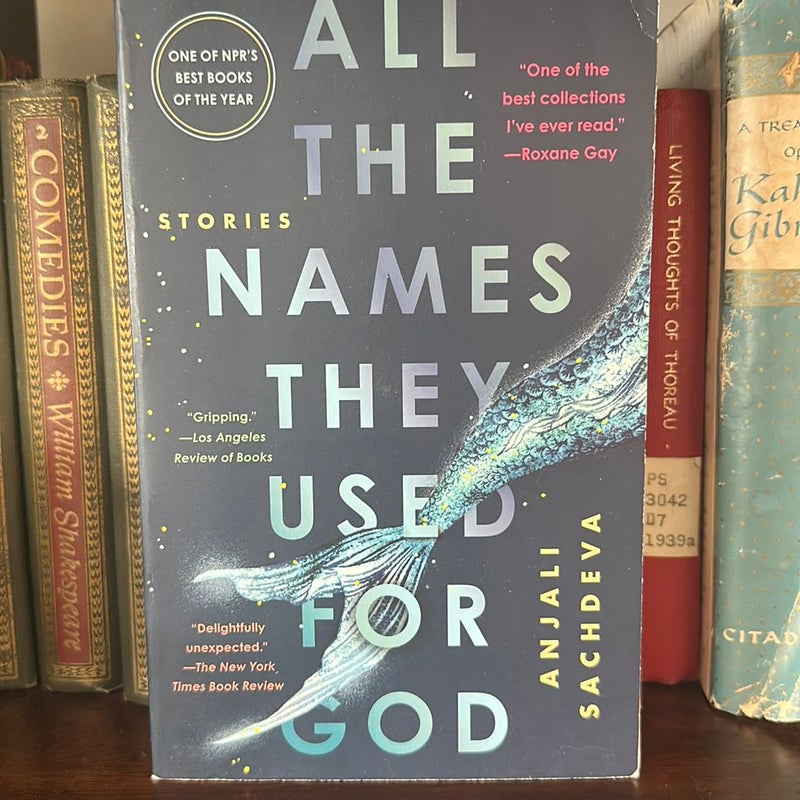 All the Names They Used for God