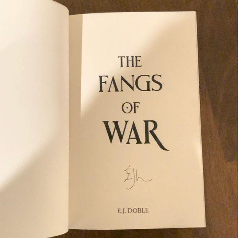 Fangs of War Page&Wick