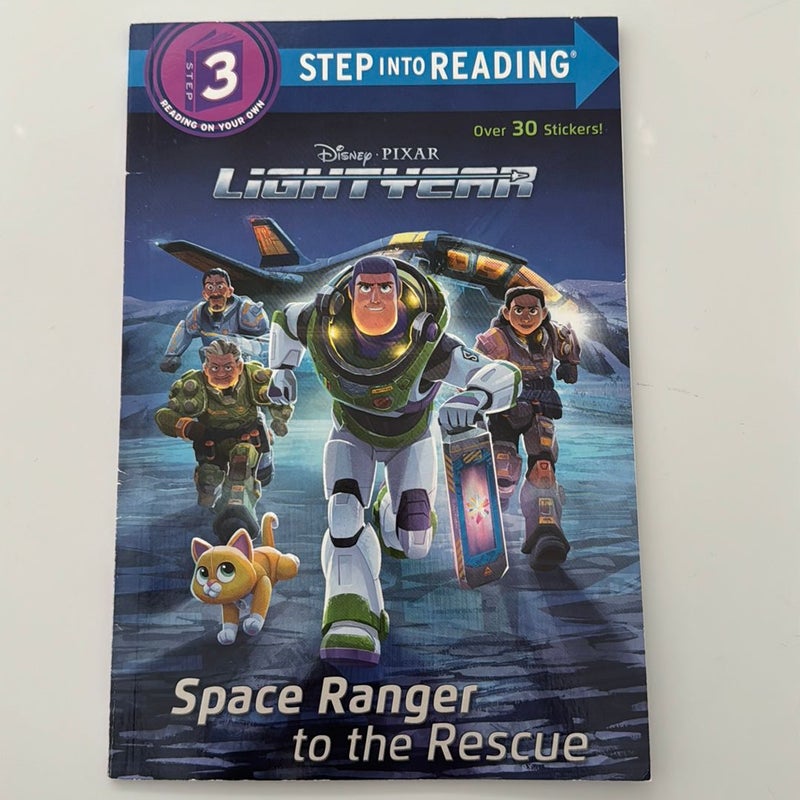 Space Ranger to the Rescue (Disney/Pixar Lightyear)